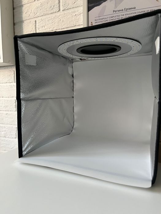 фотобокс Puluz для предметной сьемки.