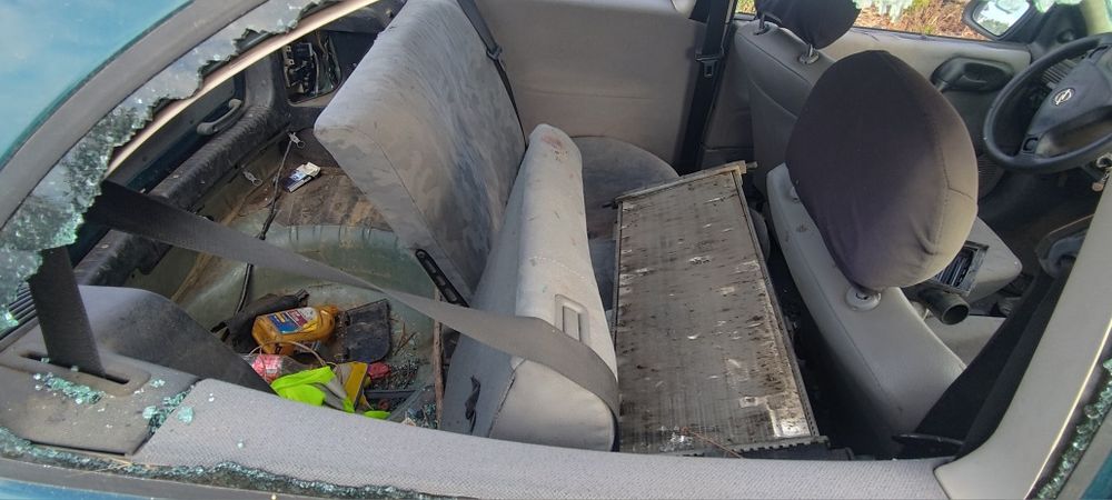 Opel corsa b 1.4 ecotec 90коня на части