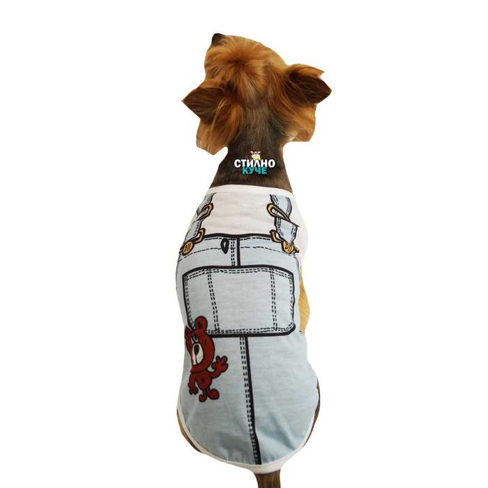 Кучешка дреха-Потник Кучешки дрехи-Потници Потник за куче