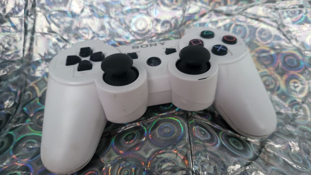 Оригинален лимитиран контролер джойстик пс 3 pc компютър