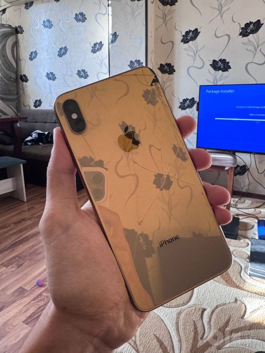 Iphone Xs Max gold