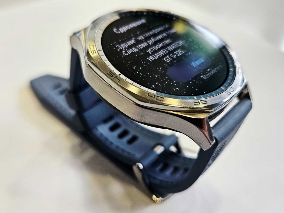 Часовник Huawei Watch GT 5 46mm 01572-26