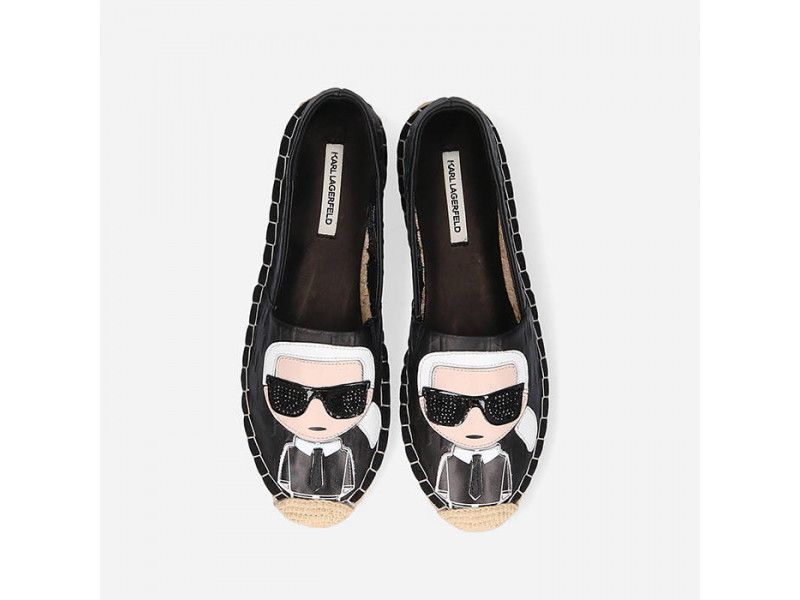Karl Lagerfeld Kamini Ikon Emboss Slip On  размери - 39