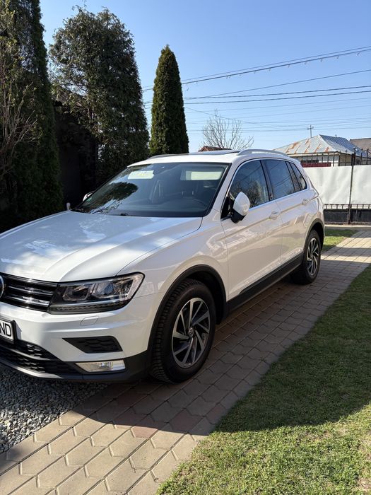 De vanzare :Tiguan fab 2017
