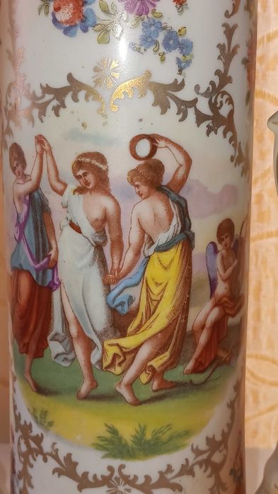 Красива керамична ваза  27,5см.