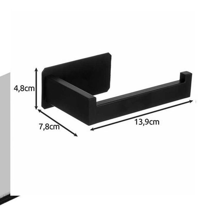 Метална поставка за тоалетна хартия в стил лофт