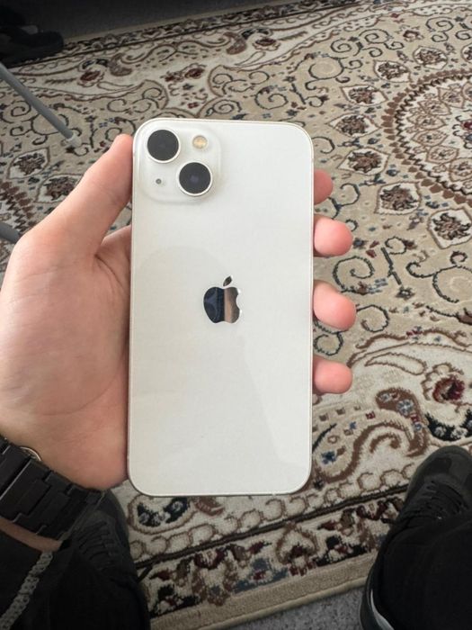 iPhone 13 128gb белый 100% емкость