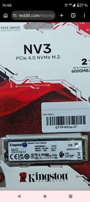 Ssd Kingston 1 tb 2 tb 4tb
