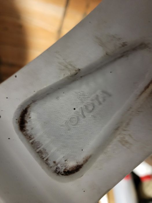 Toyota 17" 5x114,3 RAV 4 оригинални лети джанти Тойота 225/65/17