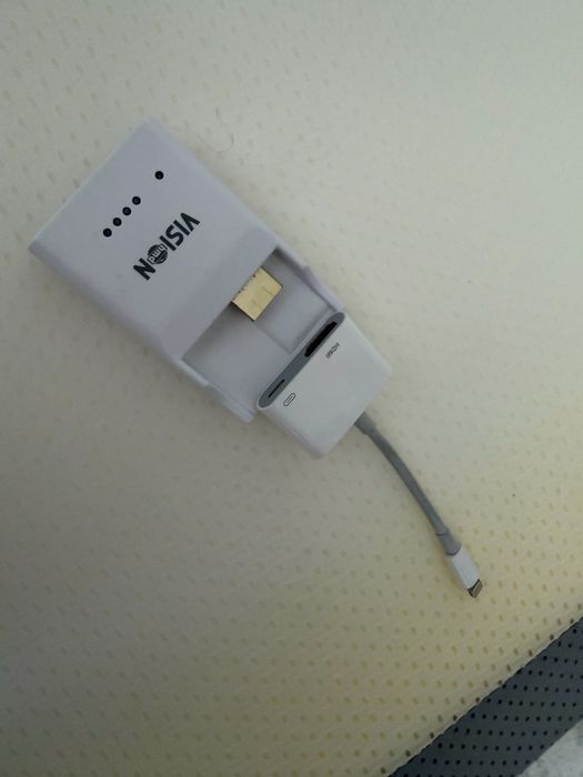 HDMI адаптер на Lightning или с type-c на Lightning для Iphone