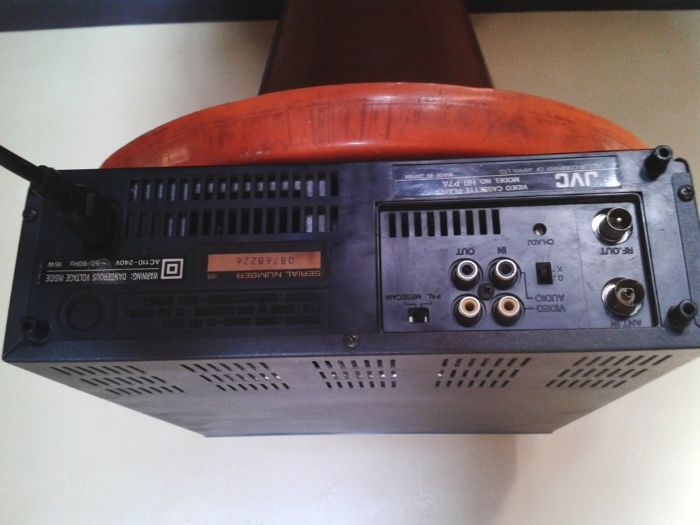 Видео JVC P7-за части