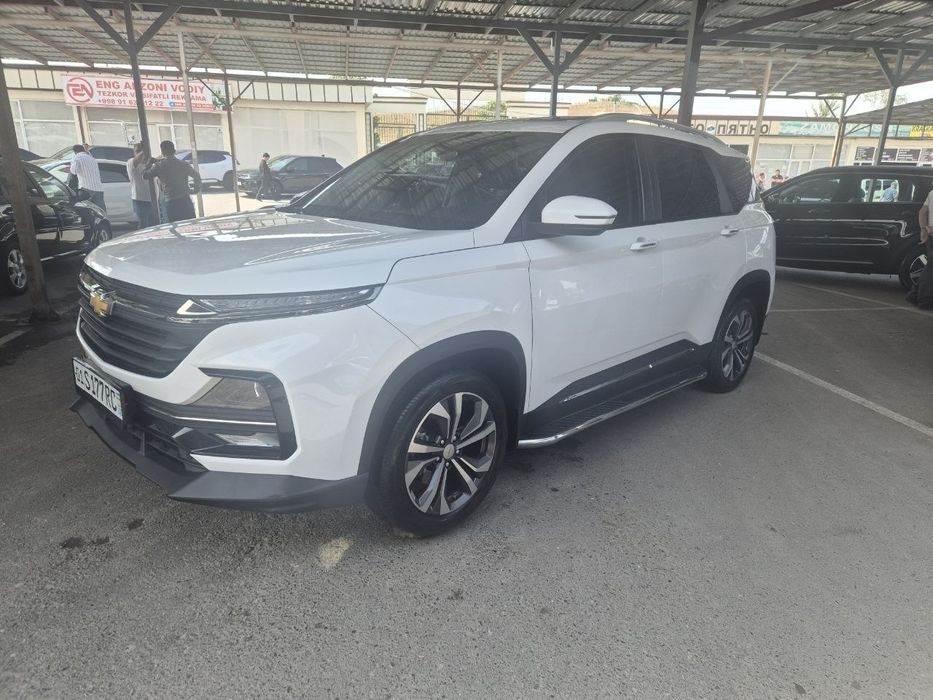 CHevrolet Kaptiva 5 pirimer