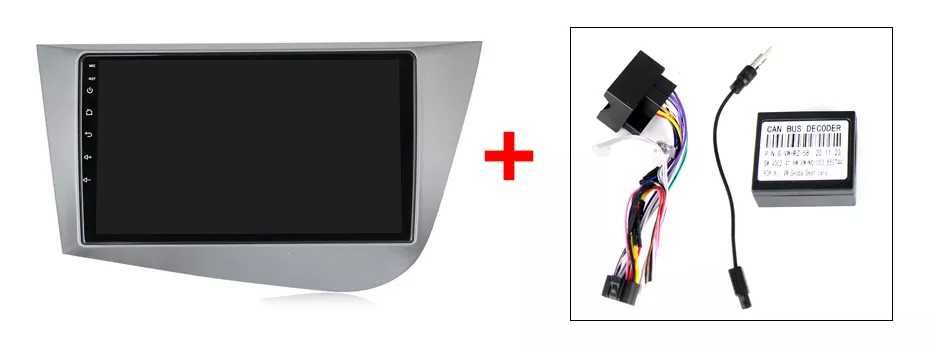 NAVIGATIE Android 14  Seat Leon 2005-2012 1/8 Gb Waze CarPlay + CAMERA