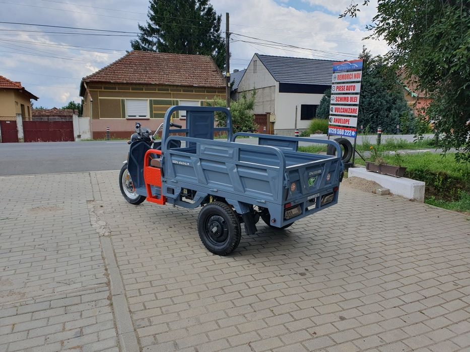 Triciclu electric Cargo 500 NC9 25km/h Move Eco