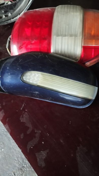 Зеркало боковое  s320 в хорошем состоянии