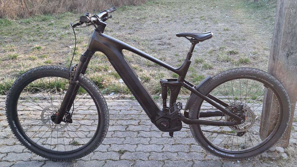 Bicicletă electrică Cube STEREO 144 2026, Bosch Cx, 800wh, XT