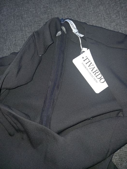 Дамска черна рокля - нова