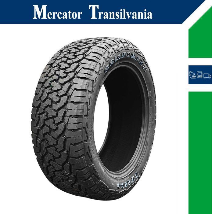 Anvelopa NOUA M+S* A/T All Road 33/12.5R22 Comforser CF1100 (Model BFGoodrich) 109S
