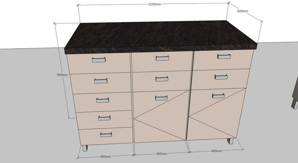 De vanzare mobiliier bucatarie.