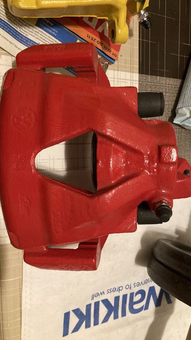 Голф 4 Рециклирани предни апарати 312 мм мм