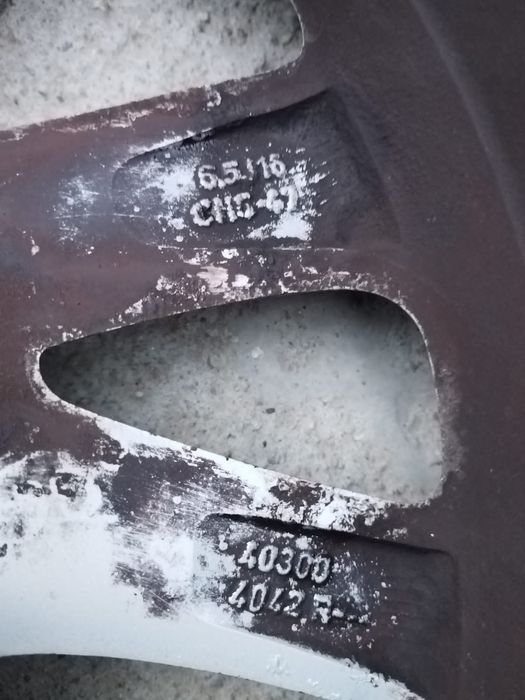 Roata Jeanta Rezervă R16 5×114,3 Renault Megane 3 Scenic 3 Laguna