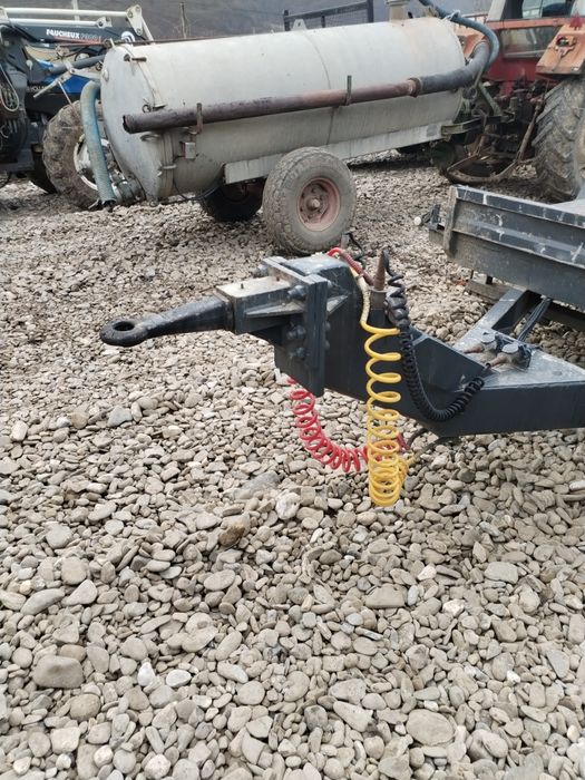 Trailer / platforma utilaje tandem 8,5to