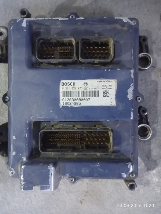 Блок управления двигателем SHACMAN