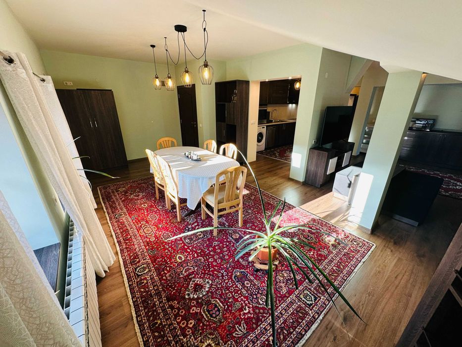 Дава се под наем Етаж от къща в Банско - 90 кв.м за 800 € - Снимка #3