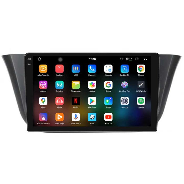 Navigatie Android Dedicata, 9 Inch, Iveco Daily (2014-2021), Carplay