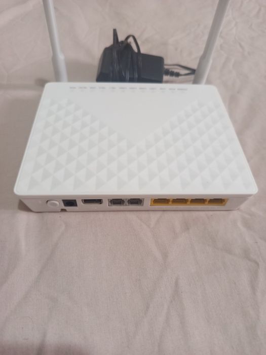 Wifi router uzmobile gpon