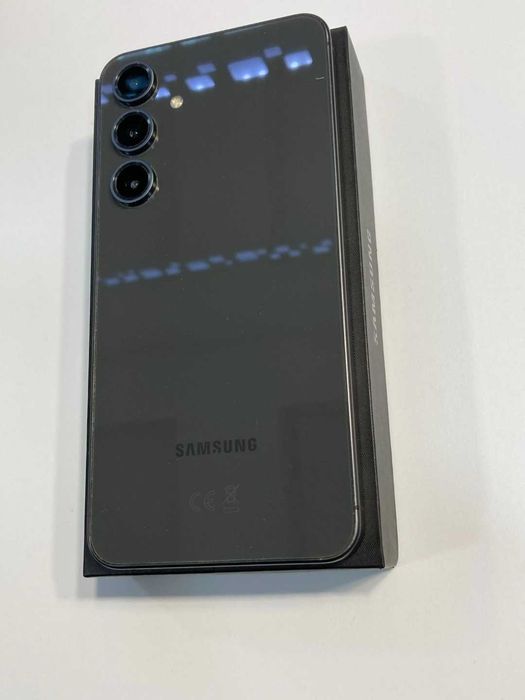 Vand Samsung S24 FE 5G 128GB Dual Sim Black, in garantie