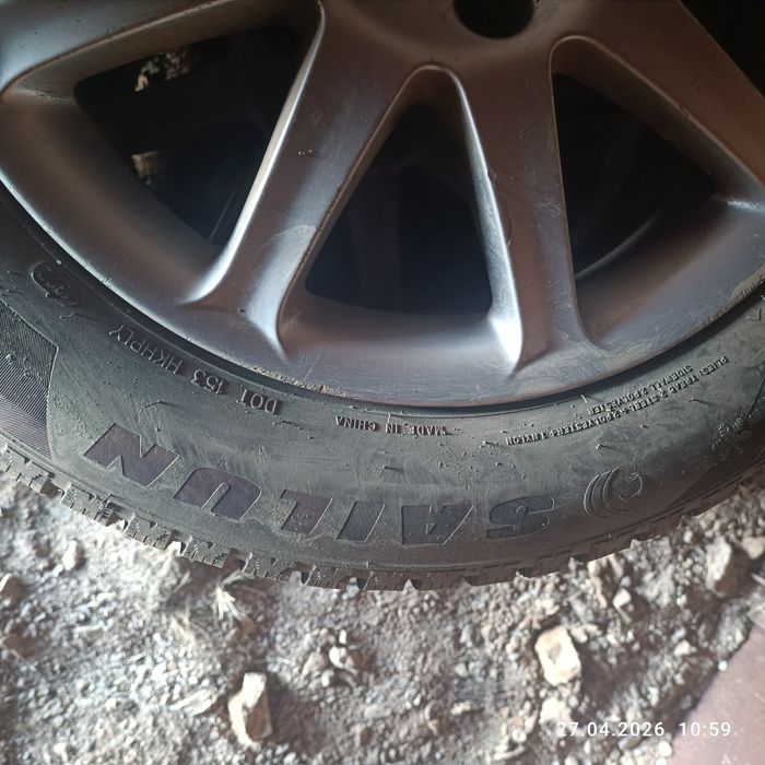 Колеса в сборе на ВАГ