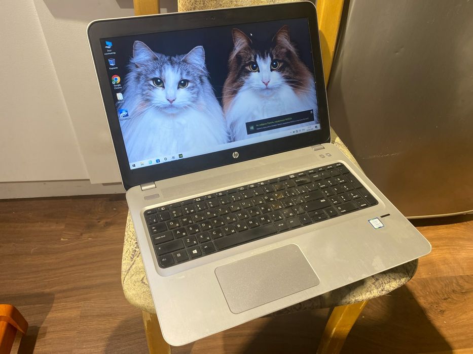 HP Probook/intel core i7 Kabylake/Nvidia GeForce