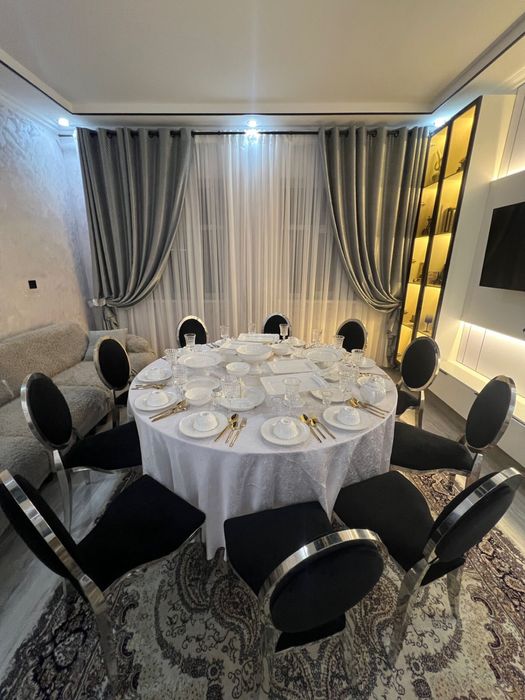 Прокат стол стулья посуды