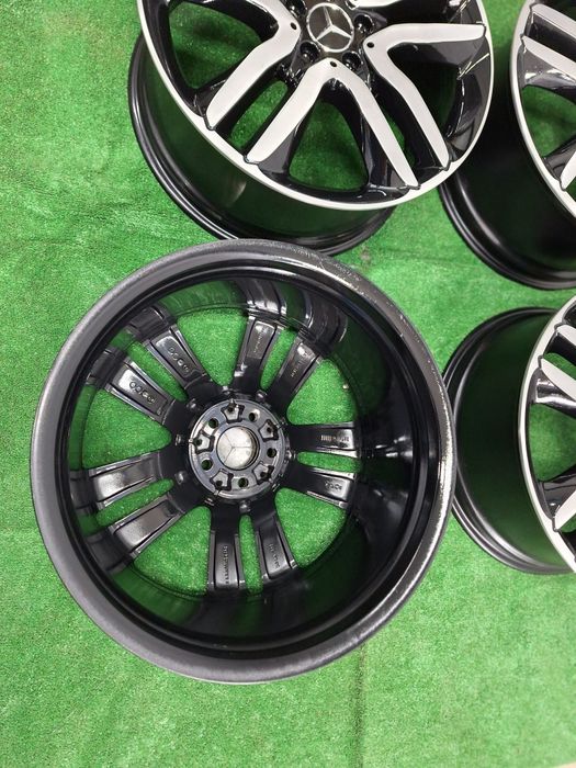 Оригинални Мерцедес  ML-20цола-5/112"RONAL"-датчици