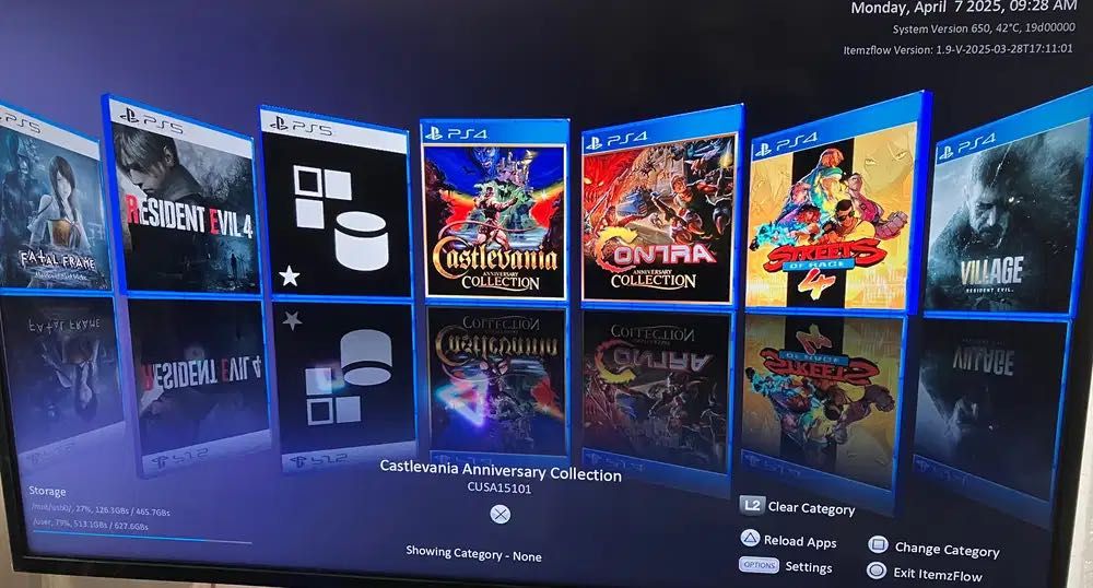 5 PS 5 Jailbreak modat ps5