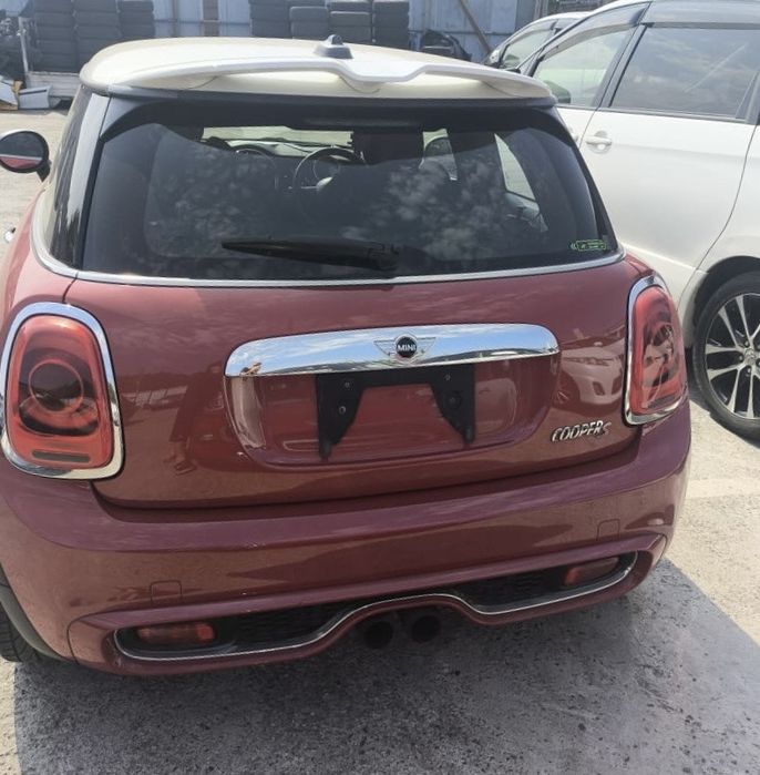 Вентилятор Mini Cooper F56.