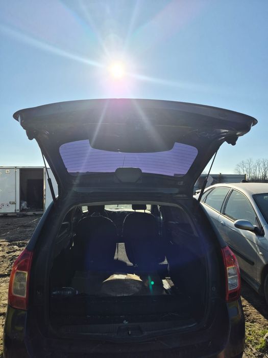 Haion Dacia Logan II MCV BK  [Fabr 2013-2022] Facelift ALBASTRU