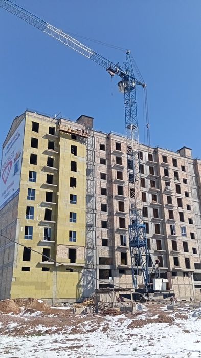 Аренда Башенный Кран КБ408.