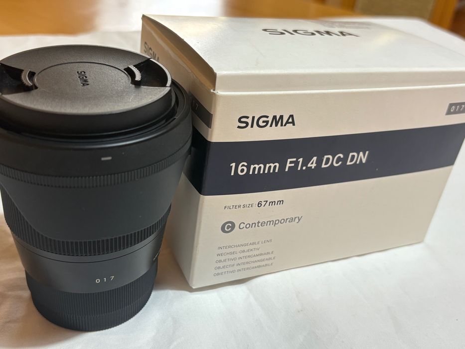 Sigma 16mm Canon Ef-m