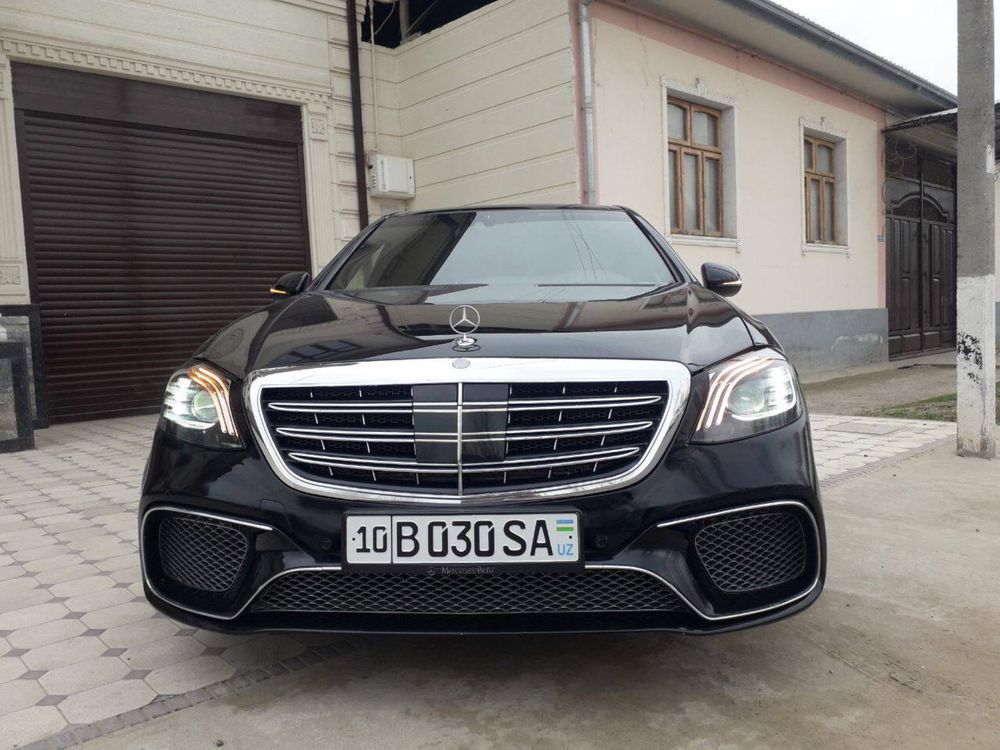 Mercedes-Benz S-Class: роскошное поколение S