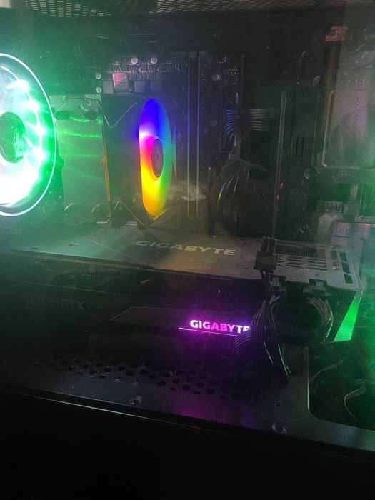 игровой пк 3070 / i5 12400