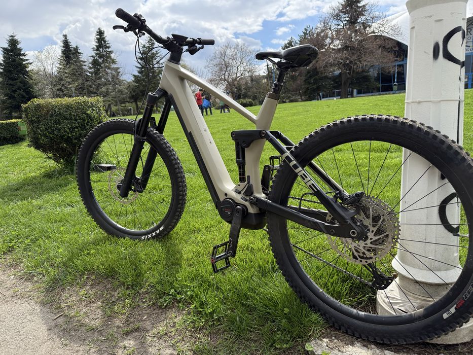 Bicicleta Electrica Full Suspension Cube 160 SL STEREO HYBRID 160 HPC
