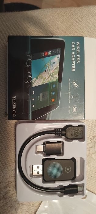 Wireless car adapter