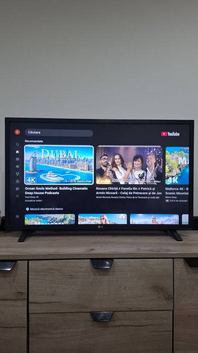 Tv Smart Lg 80 cm Full HD LED