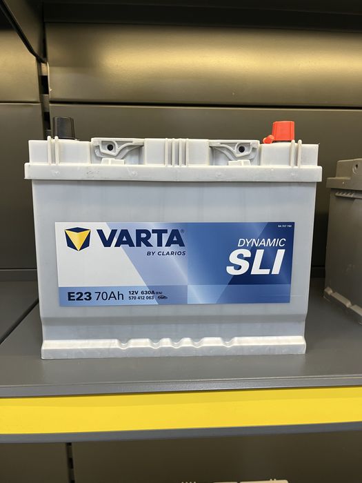 Аккумулятор VARTA SLI,AGM