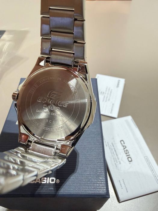 Casio Edifice S108D, оригинал, состряние идеал, почти новые