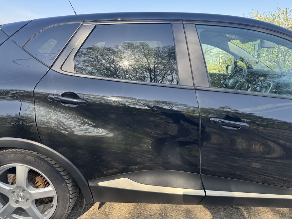 Usa usi renault captur 2013-2020 negru TEGN
