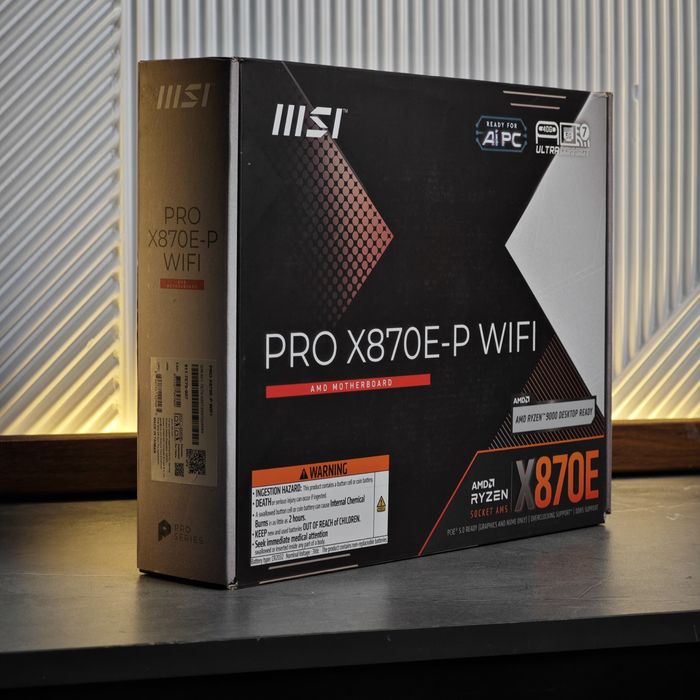 X870E-P Wifi плата