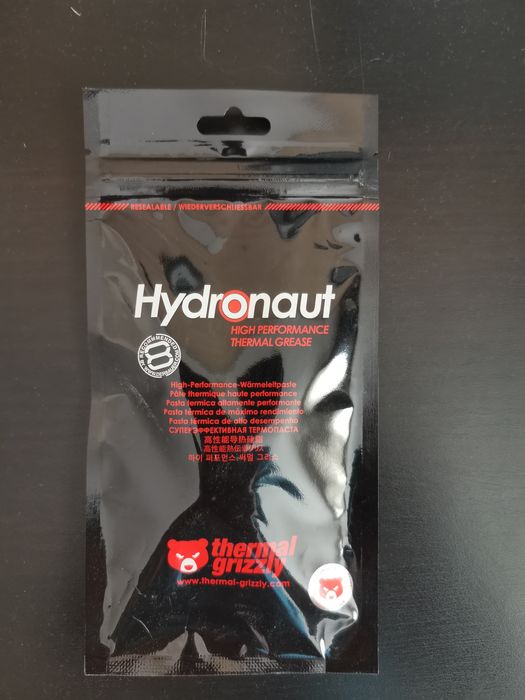 AMD Radeon rx580 8gb Power color видеокарта термопаста Thermal Grizzly